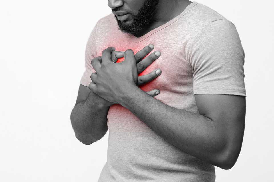 Heartburn or heart attack? Understanding the difference. | Gaviscon